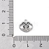 Brass Micro Pave Cubic Zirconia Pendants KK-H511-01P-02-3