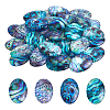 50Pcs Lampwork Cabochons LAMP-PH0001-45-1