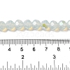 Imitation Jade Glass Beads Strands EGLA-A035-J8mm-L06-4