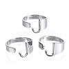 Alloy Cuff Finger Rings RJEW-S038-195J-P-NR-2