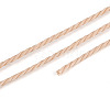 Round Waxed Polyester Cord YC-R135-1.5mm-01E-3