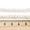 Natural Cultured Freshwater Pearl Beads Strands PEAR-C003-07B-5