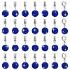 30Pcs Large Hole Alloy European Dangle Charms PALLOY-PH0022-34-1