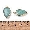 Natural Amazonite Pendants G-G012-13G-09-3