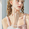 160Pcs 8 Colors Glass Imitation Gemstone Beads GLAA-TA0004-38-8