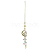 Brass Hanging Suncatchers HJEW-P018-A03-2