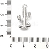 Brass Micro Pave Cubic Zirconia Pendants KK-L229-066P-3