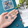   20Pcs 2 Colors Alloy Pendants FIND-PH0003-53-5