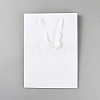 Rectangle Paper Gift Storage Tote Bags with Handle X1-ABAG-TAC0005-04B-01-2