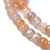 Natural Sunstone Beads Strands G-B090-A05-01-4