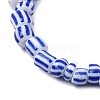 Handmade Lampwork Beads Strands BLOW-K001-01A-10-7