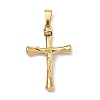 304 Stainless Steel Pendants STAS-F336-18G-02-1