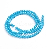 Natural Mashan Jade Round Beads Strands G-D263-4mm-XS20-2