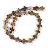 Natural Crazy Agate Beads Strands G-I369-A04-02-3