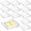 PMMA Square Plastic Box CON-WH0200-05A-1