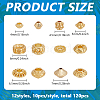 12 Styles Alloy Beads FIND-PH0025-88G-4