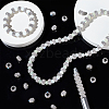 100Pcs Polymer Clay Rhinestone European Beads RB-PH0001-54A-5