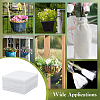 Square Flower Water Absorbent Cotton DIY-WH0308-821B-5