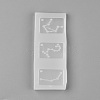 Pendant Food Grade Silicone Molds LS-DIY-WH0146-31B-1