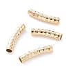 Brass Tube Beads KK-Y003-86C-G-1