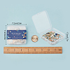 32Pcs 8 Style Alloy Enamel Pendants FIND-SC0002-19-7