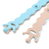 Silicone Baby Pacifier Holder Chains SIL-P004-B02-4