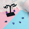 Glass Rhinestone Pendants YS-TAC0007-01A-12