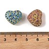 Baking Paint Glass Beads DGLA-G004-02D-3