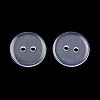 Lucid Round 2-hole Shirt Button BRB1B3J-2