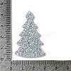 Christmas Tree Acrylic Pendants OACR-L018-01E-3