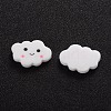 Cloud Resin Cabochons CRES-R175-02-2