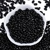 Baking Paint Glass Seed Beads SEED-K010-A02-3