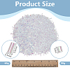150g 2 Styles Detachable Plastic Beads KY-OC0001-47-2