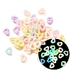 Luminous Handmade Polymer Clay Cabochons PY-CBA5A20-18-1