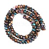 Natural Howlite Beads Strands G-A230-C01-01-3