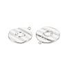 304 Stainless Steel Pendant Enamel Settings LS-STAS-N097-198P-2