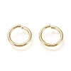 Brass Open Jump Rings KK-L006-017A-G-1