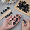48Pcs 8 Styles Silicone End Caps FIND-FG0004-54B-3