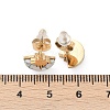 304 Stainless Steel Stud Earrings EJEW-Z089-37B-G-5