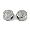 Anti-Tarnish 304 Stainless Steel Beads STAS-L082-019O-P-3