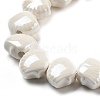 Handmade Porcelain Beads PORC-Q002-01O-3