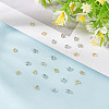 40Pcs 2 Colors 925 Sterling Silver Wire Guardian FIND-GO0002-71-4