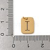 304 Stainless Steel Charms STAS-R001-01G-I-3