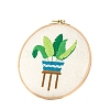 Plants Pattern Embroidery Kits PW-WGE2427-04-1