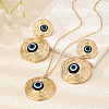 Alloy Enamel Earrings & Necklaces Sets for Women FS-WG4BD64-01-3