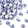 50Pcs Handmade Blue and White Porcelain Beads PORC-FS0001-07-2