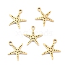 201 Stainless Steel Charms STAS-D176-03G-1