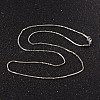 Non-Tarnish 304 Stainless Steel Snake Chain Necklaces NJEW-O096-B-23P-2