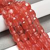 Cherry Quartz Glass Beads Strands G-F781-A01-01-2