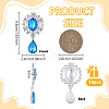 16Pcs Alloy Rhinestone Cabochons ALRI-FG0001-05C-2